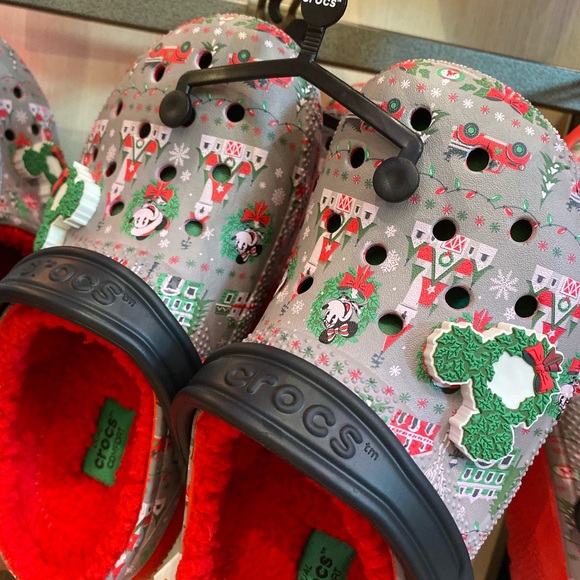 christmas crocs disney